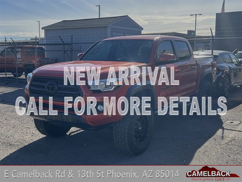 Used 2017 Toyota Tacoma TRD Off-Road Truck Double Cab