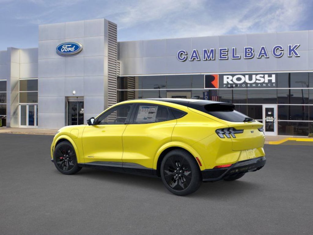 New 2025 Ford Mustang Mach-E GT SUV