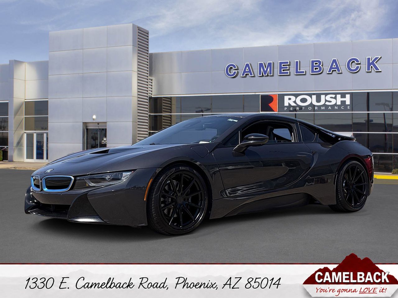2016 BMW i8's photo