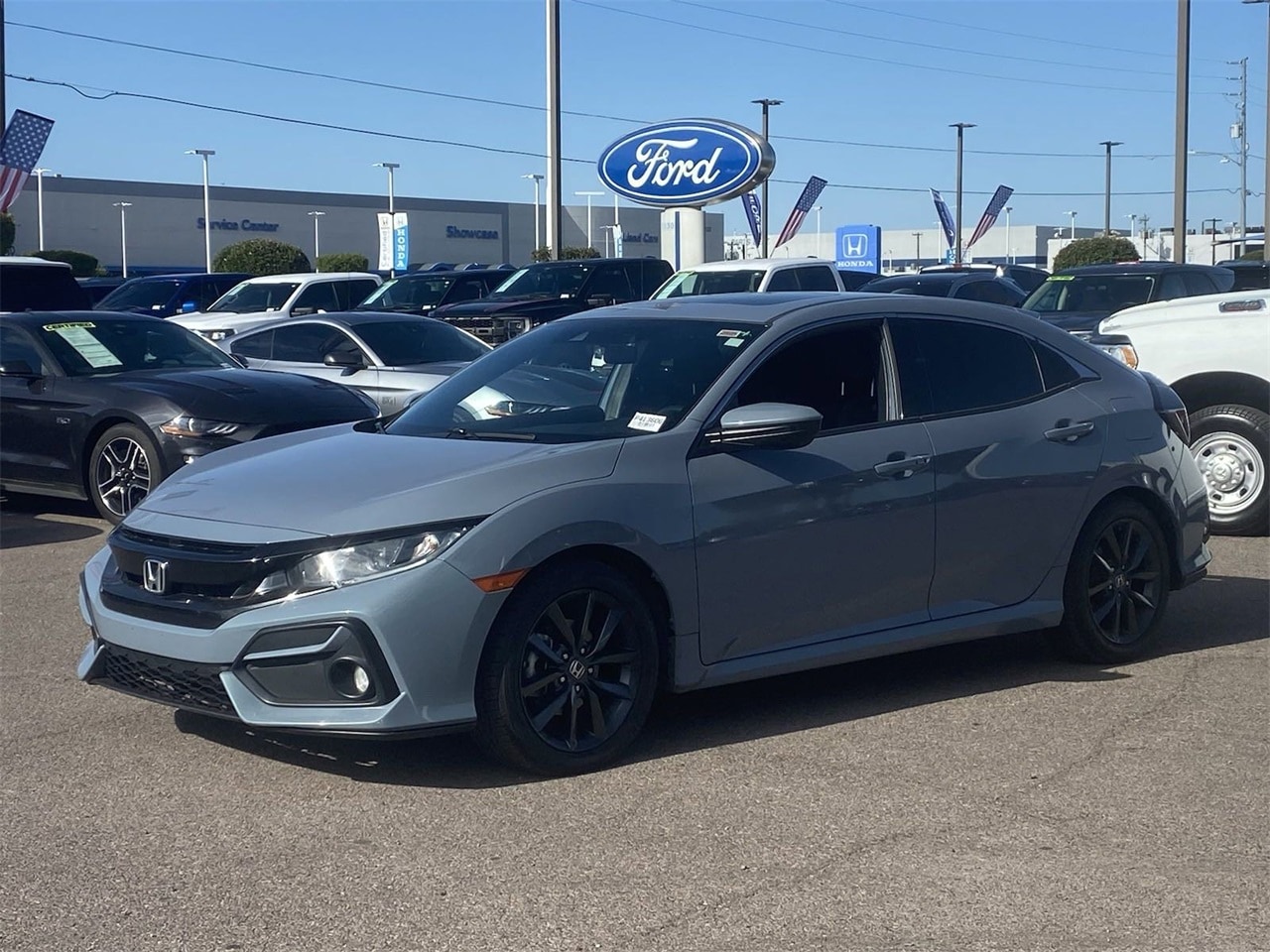 Used 2020 Honda Civic Hatchback EX with VIN SHHFK7H69LU410113 for sale in Phoenix, AZ