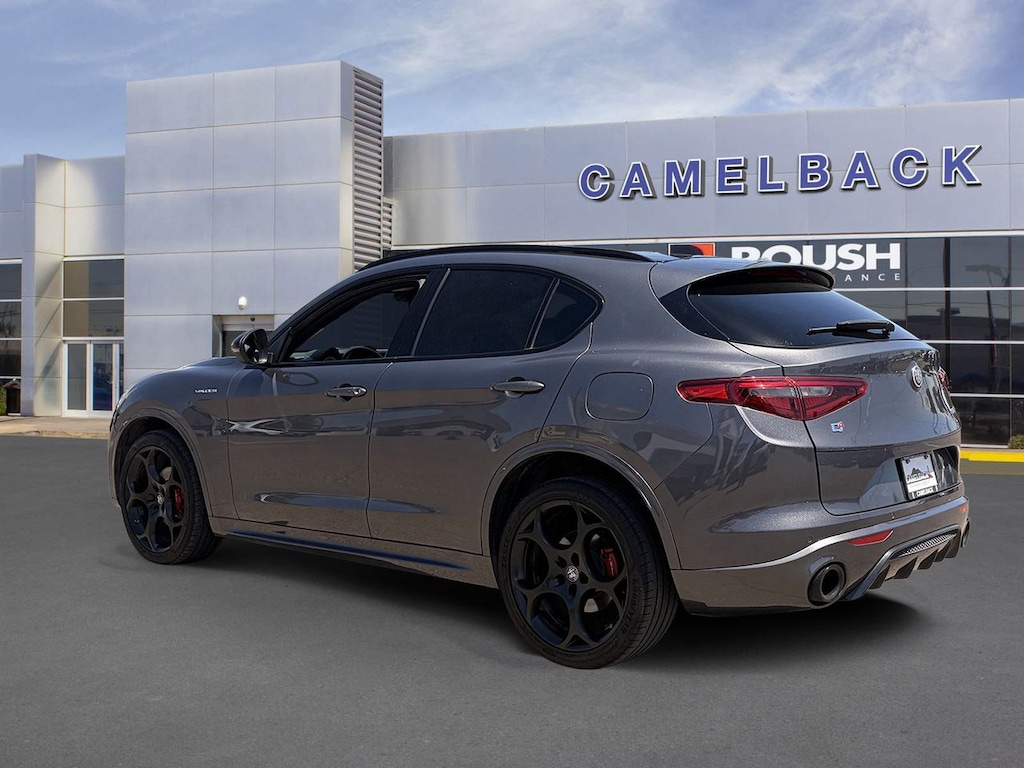 Used 2022 Alfa Romeo Stelvio Veloce SUV