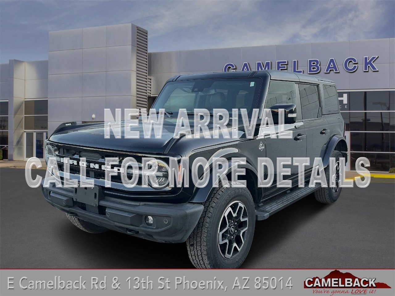 2022 Ford Bronco Outer Banks's photo