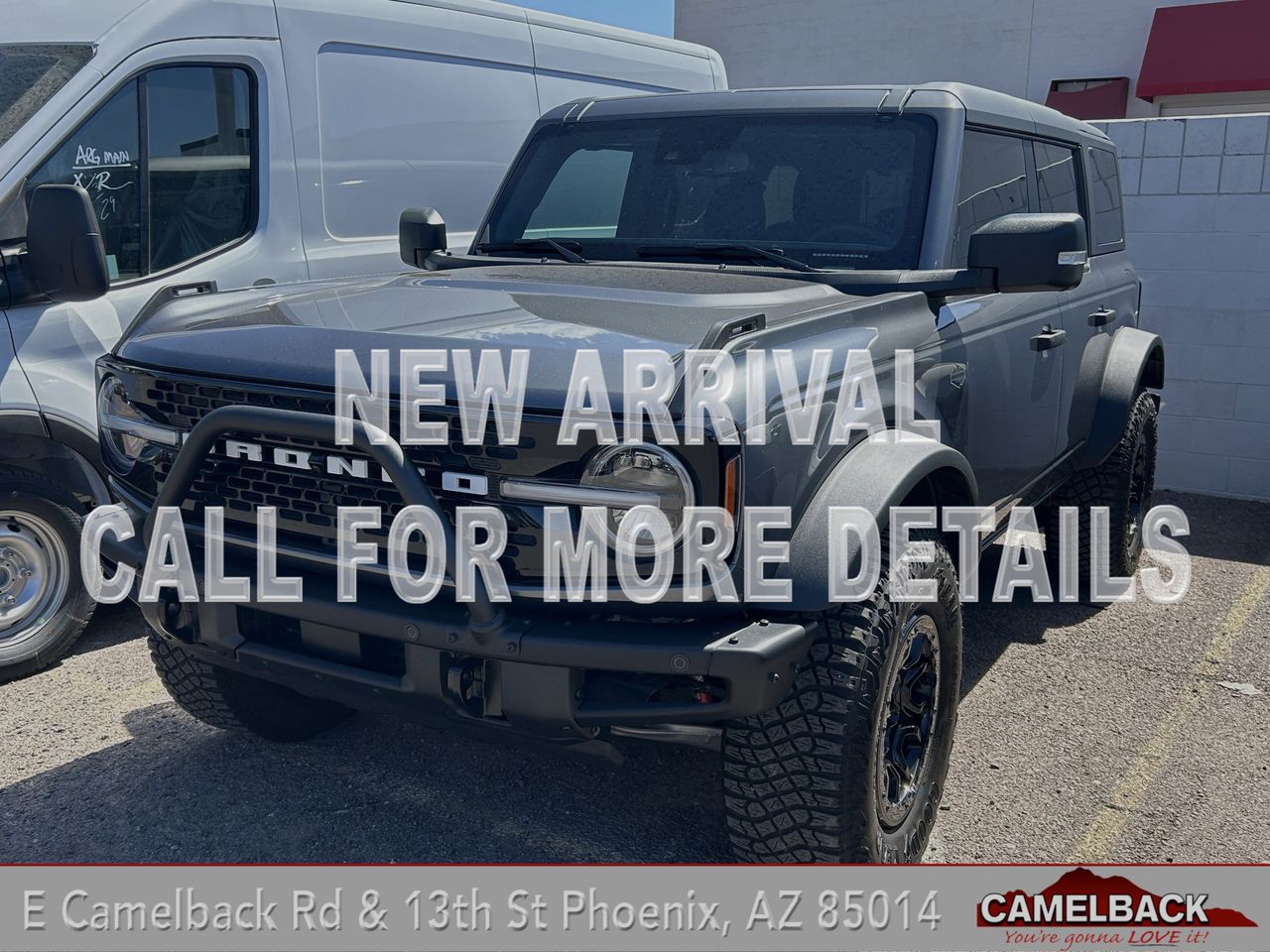 2023 Ford Bronco Wildtrak 4x4's photo