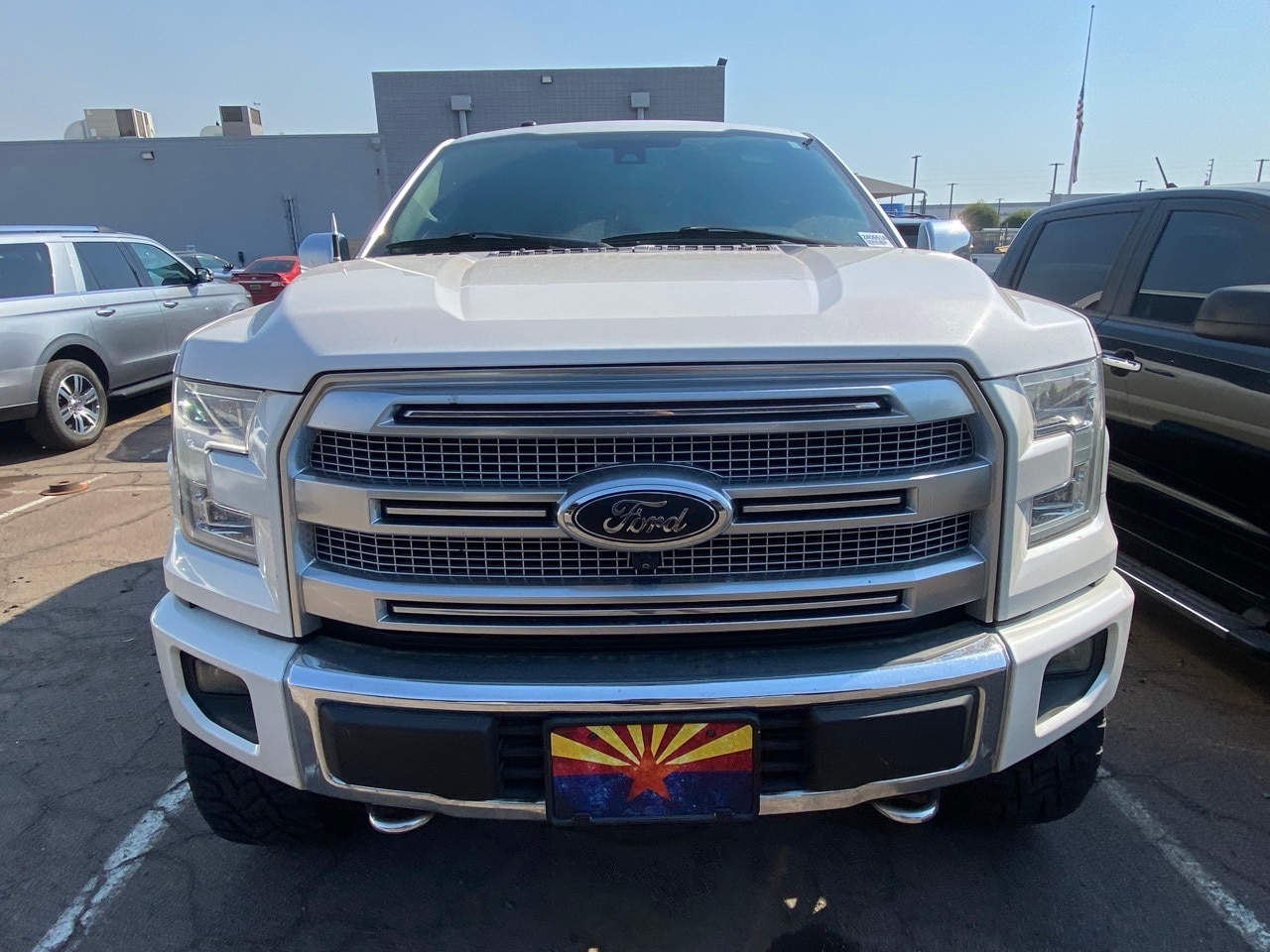 Used 2017 Ford F-150 Platinum with VIN 1FTEW1EF2HFB67086 for sale in Phoenix, AZ