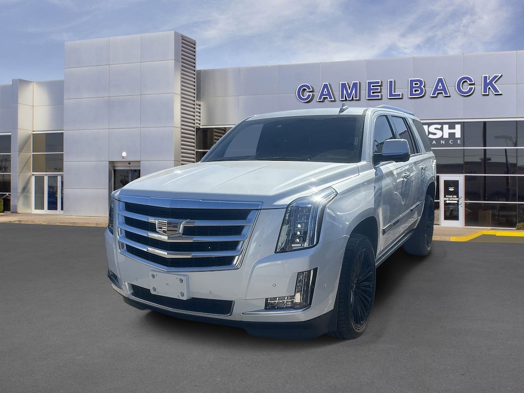 Used 2017 CADILLAC Escalade Premium Luxury SUV