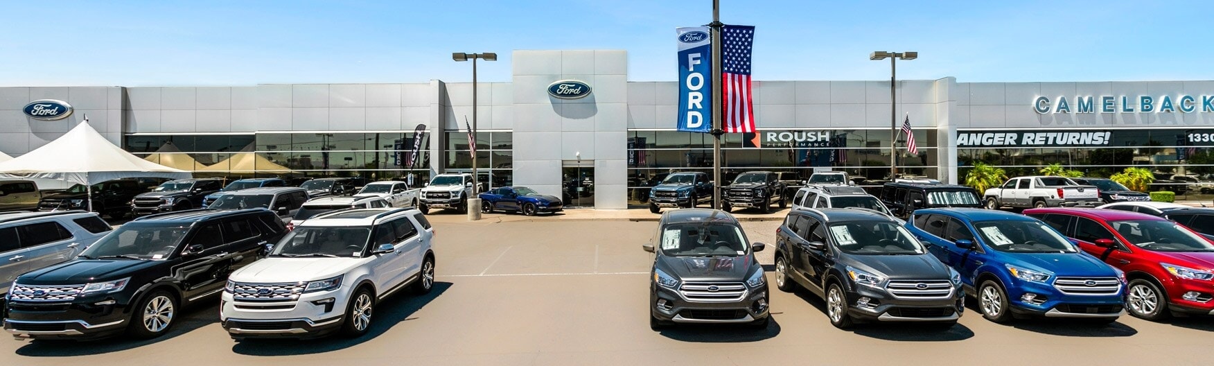 About Our Camelback Ford Dealership