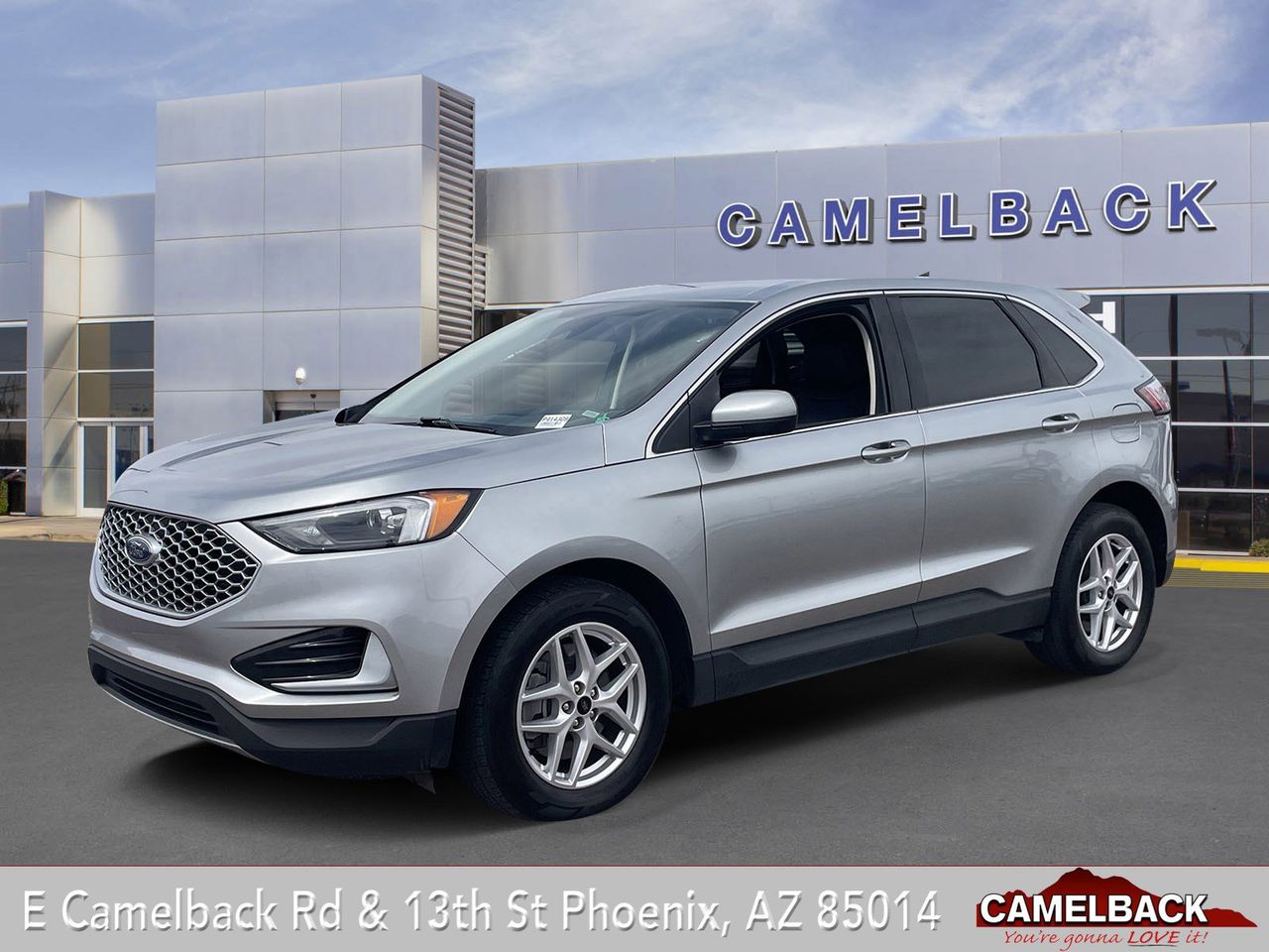2024 Ford Edge SEL AWD's photo