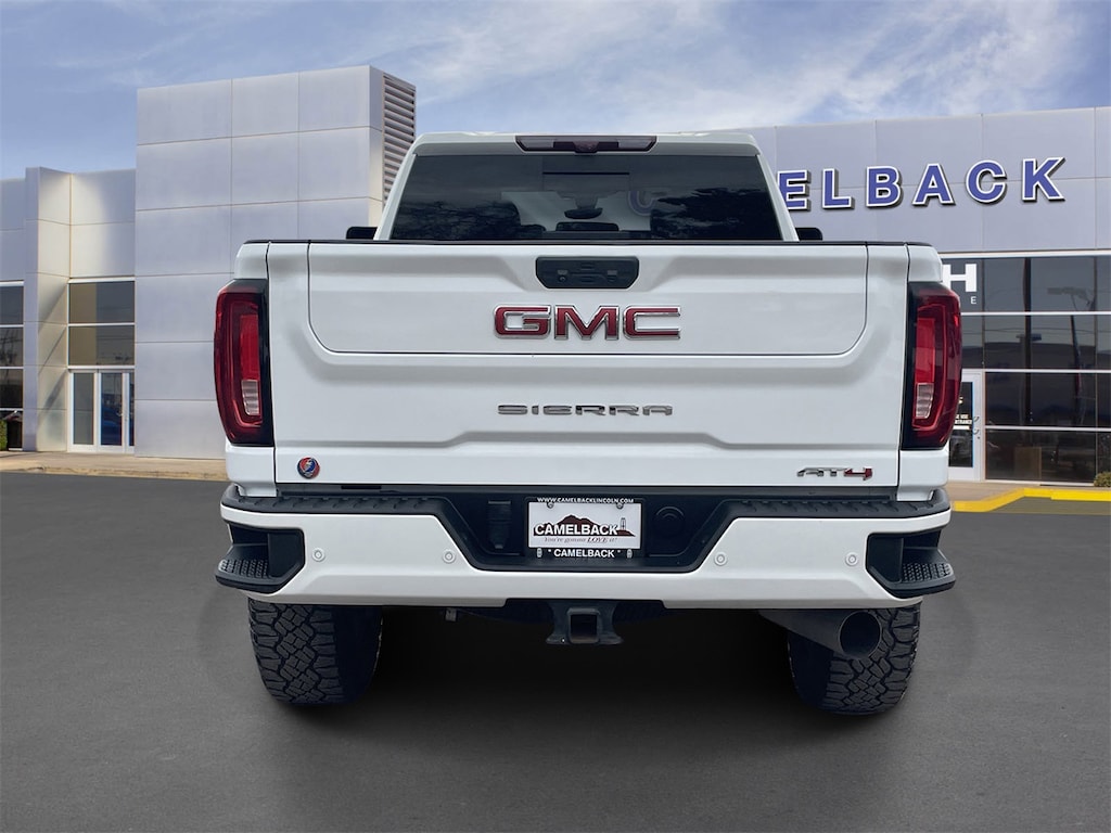Used 2022 GMC Sierra 2500 HD AT4 Truck Crew Cab