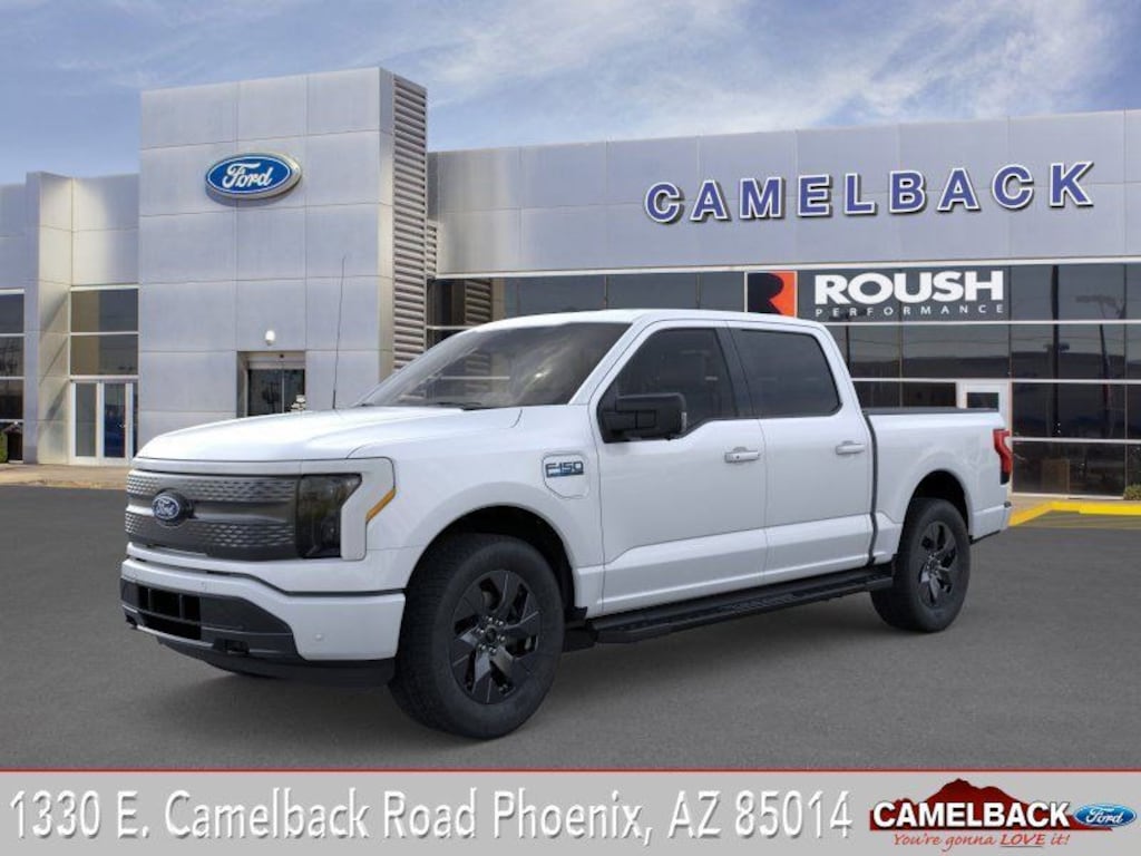 New 2025 Ford F-150 Lightning Flash Truck SuperCrew Cab