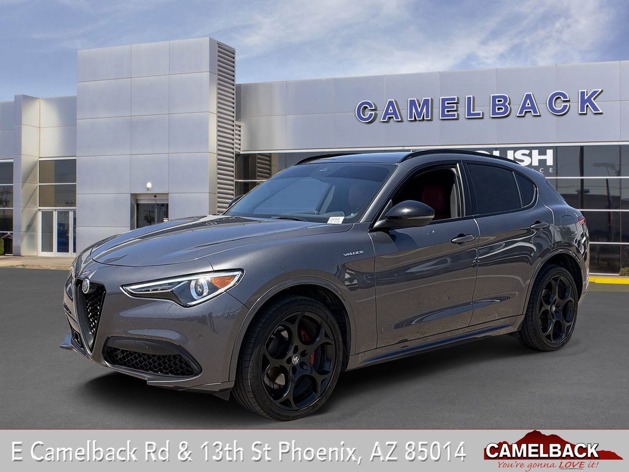 2022 Alfa Romeo Stelvio Ti Veloce AWD's photo