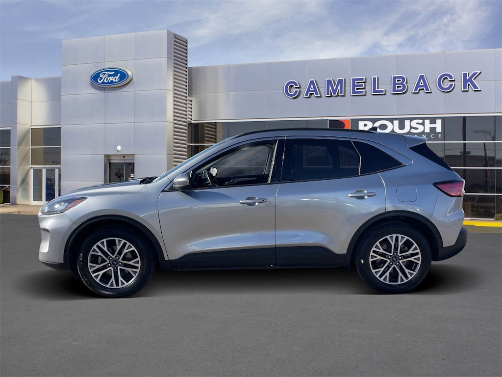 Certified 2022 Ford Escape SEL SUV