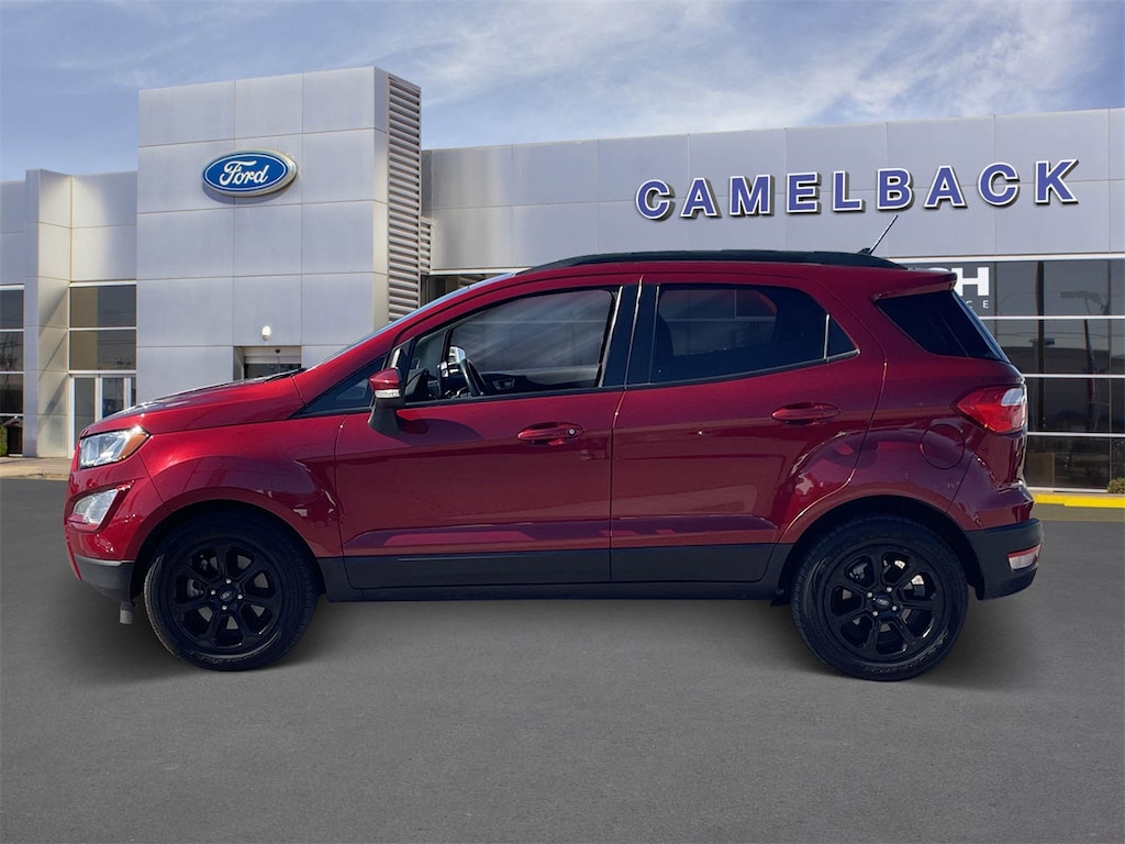 Certified 2020 Ford EcoSport SE SUV