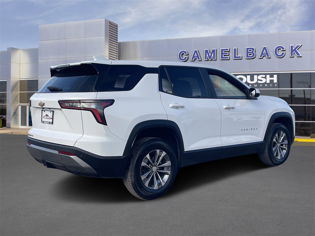 Used 2025 Chevrolet Equinox LT SUV