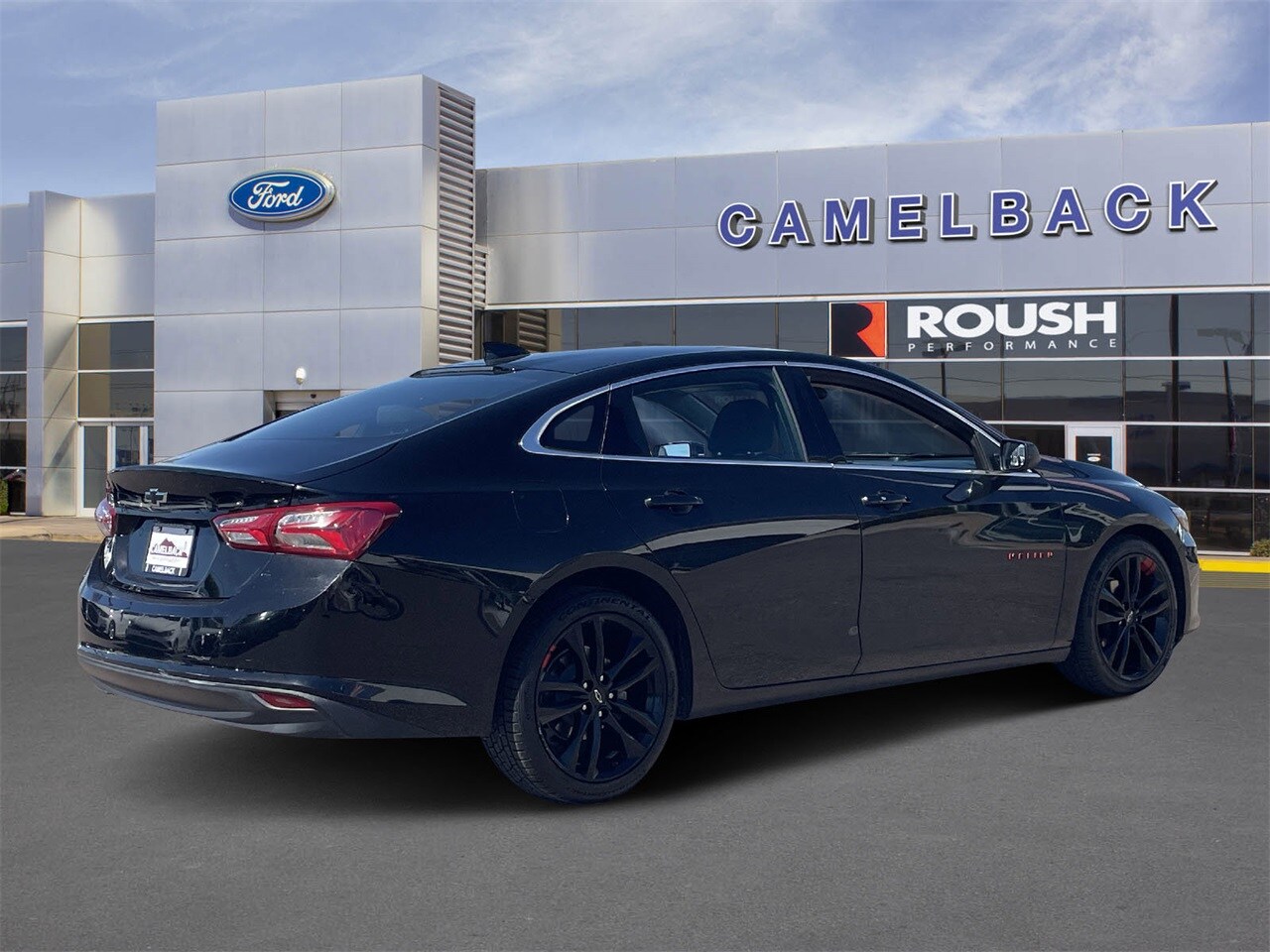 2021 Chevrolet Malibu 1LT photo 4