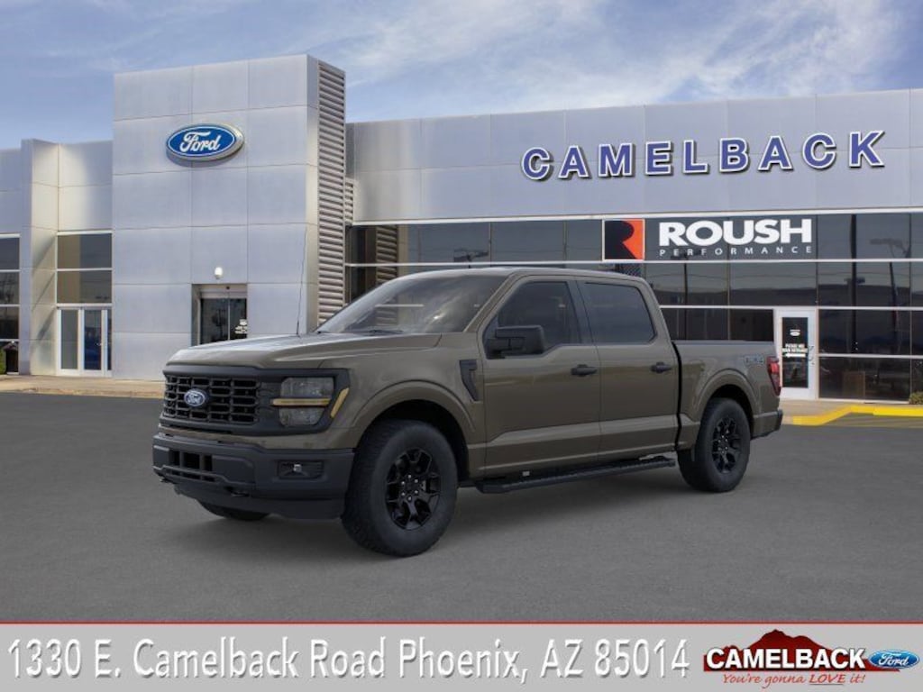 New 2026 Ford F-150 STX Truck SuperCrew Cab