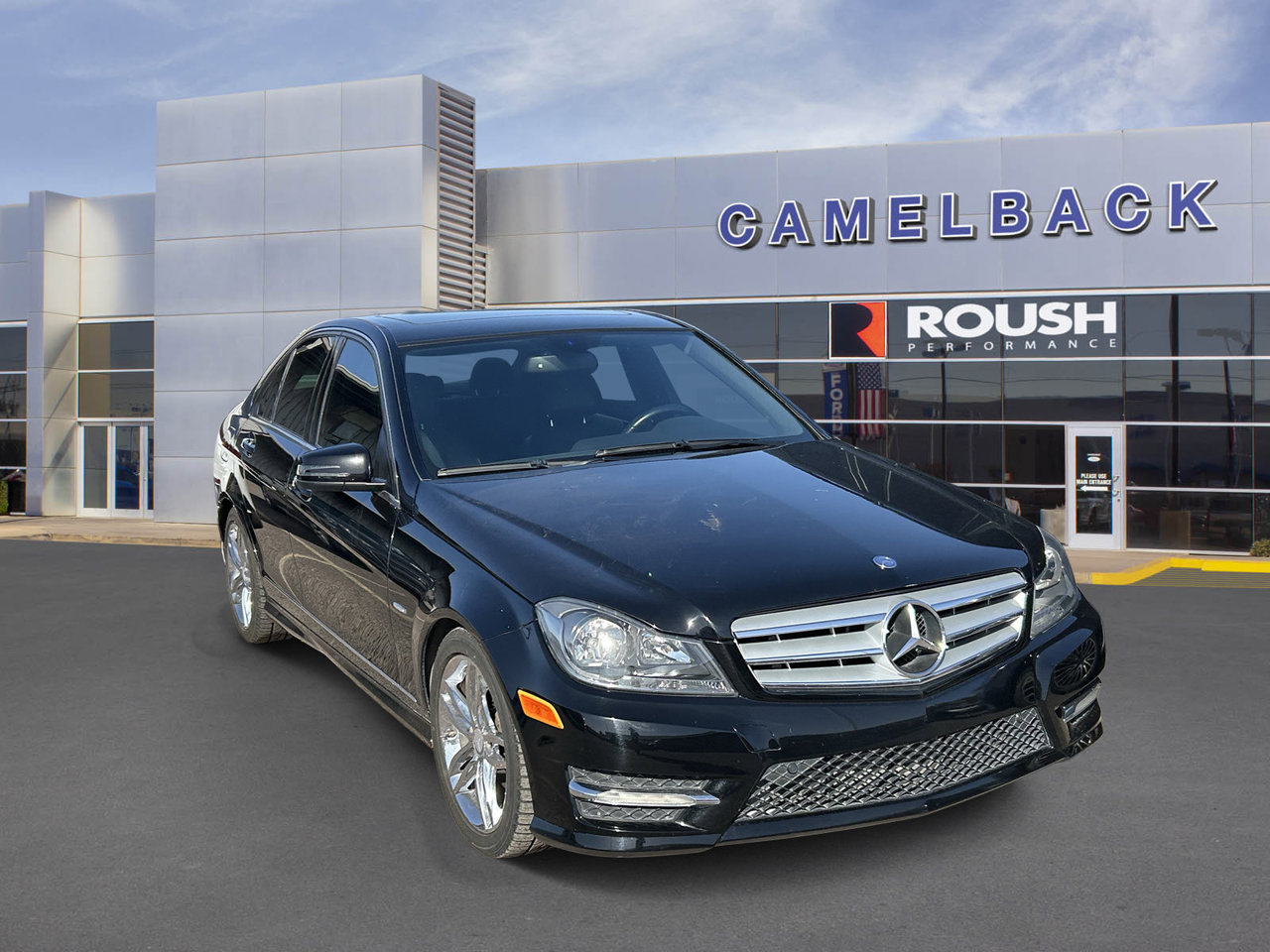 Used 2012 Mercedes-Benz C-Class C 250 Sedan