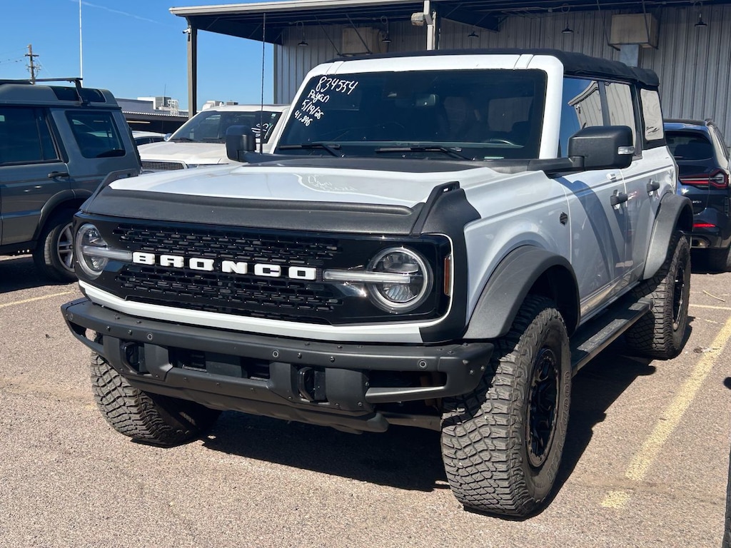 Used 2022 Ford Bronco Wildtrak SUV