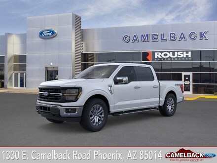 2024 Ford F-150 XLT Truck SuperCrew Cab
