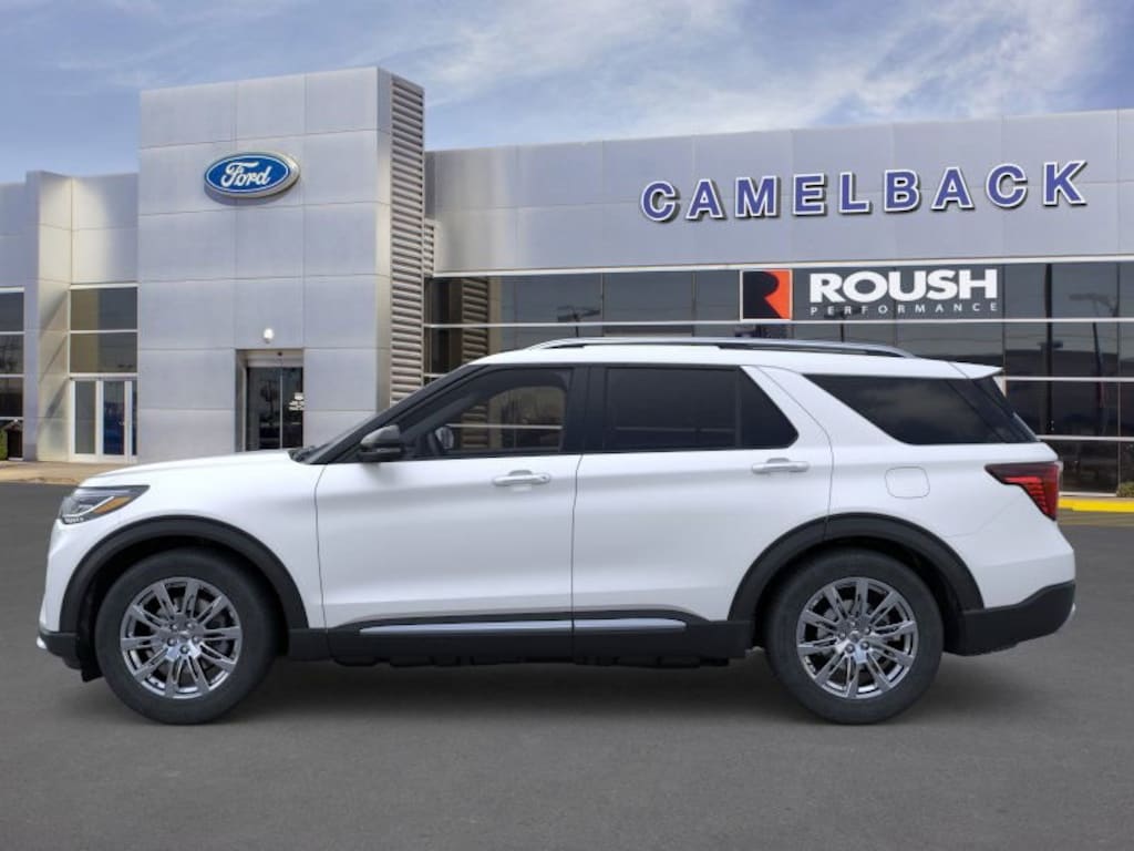 New 2026 Ford Explorer Platinum SUV