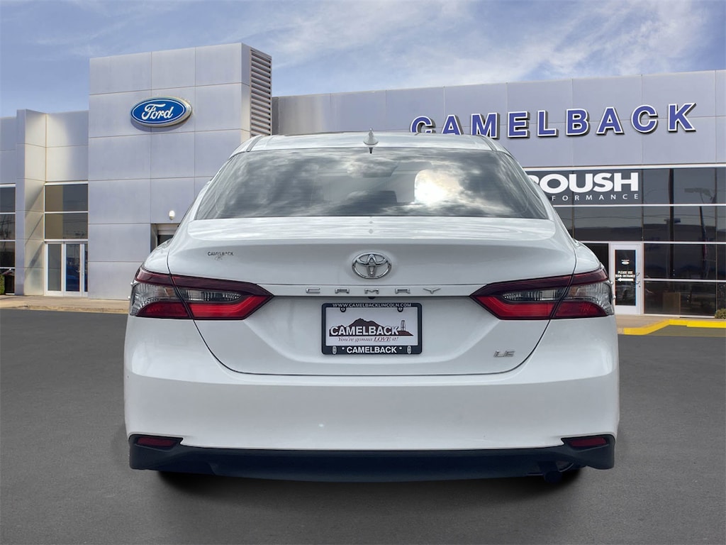 Used 2023 Toyota Camry LE Sedan