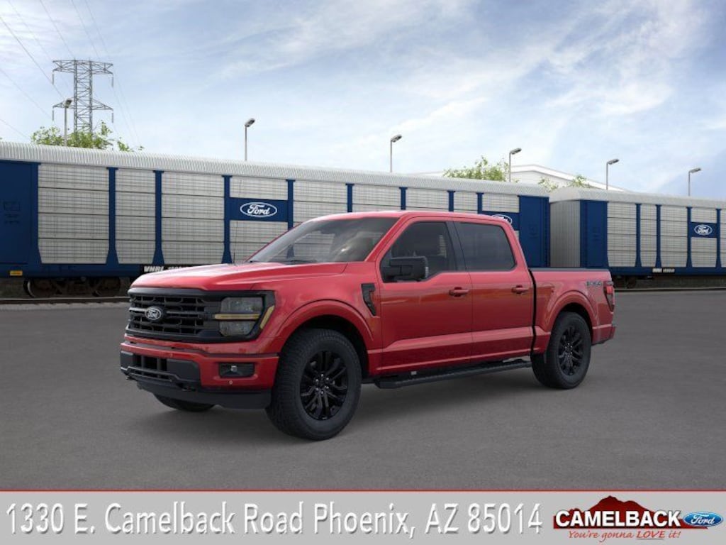 New 2026 Ford F-150 XLT Truck SuperCrew Cab