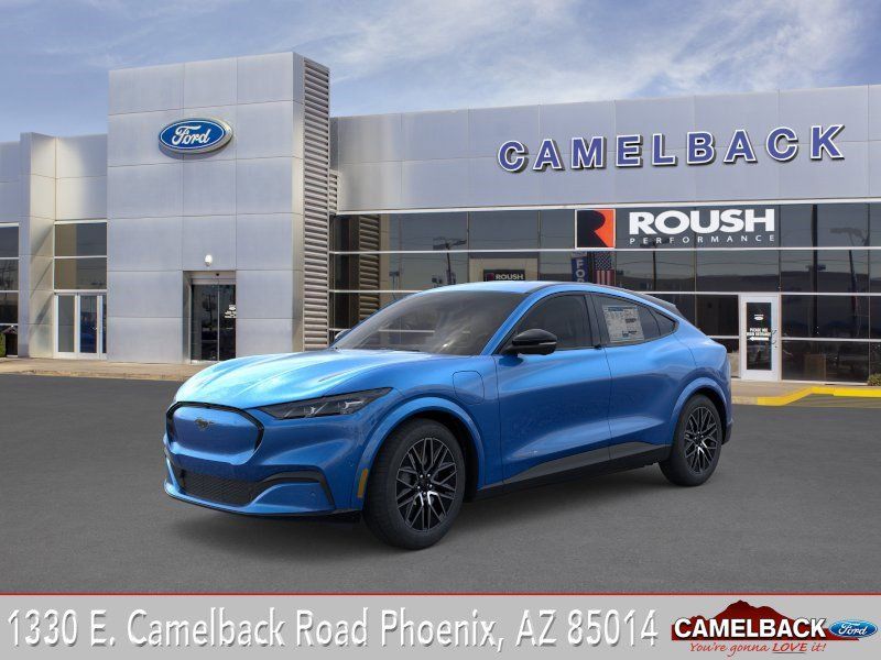2025 Ford Mustang-Mach-e Premium's photo