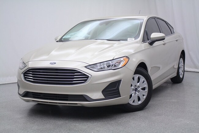 New 2019 Ford Fusion For Sale At Camelback Ford Vin
