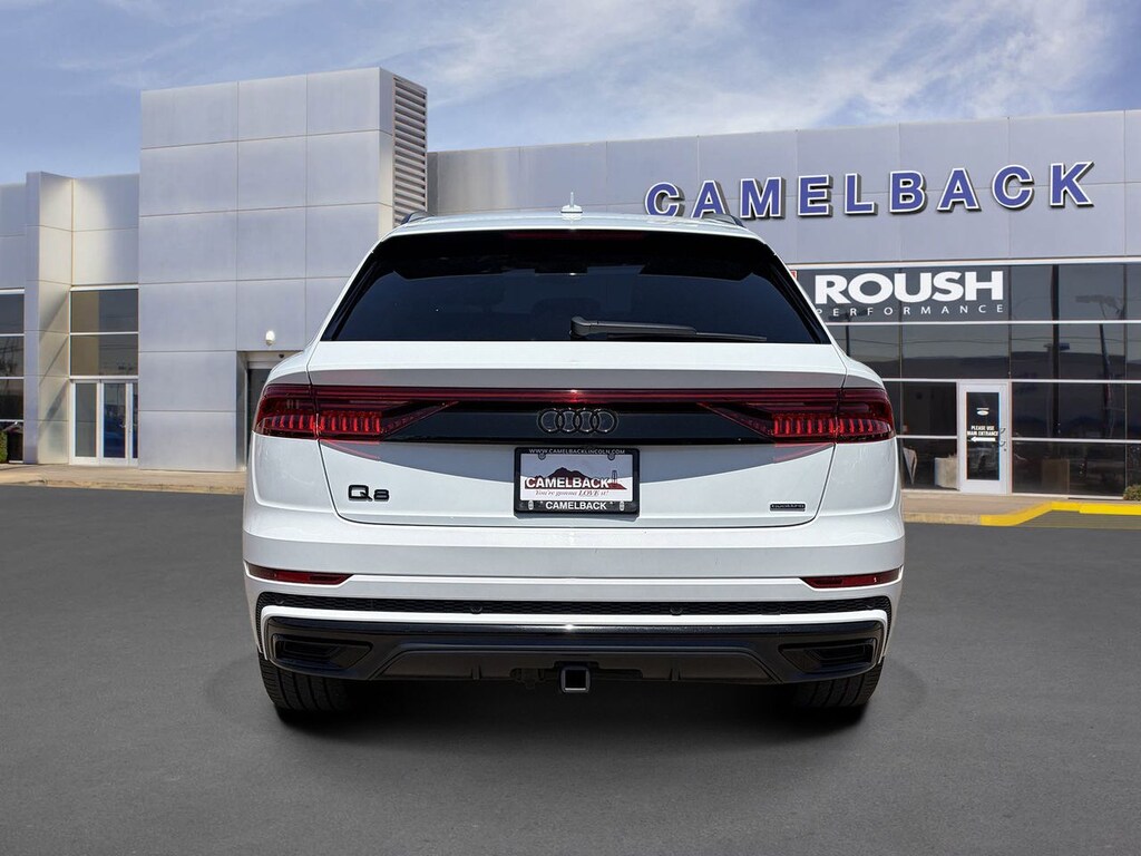 Used 2021 Audi Q8 55 Premium Plus SUV