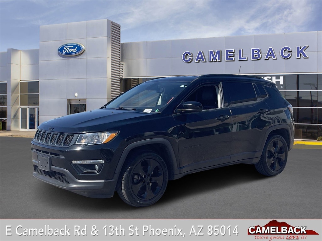 Used 2019 Jeep Compass Altitude SUV