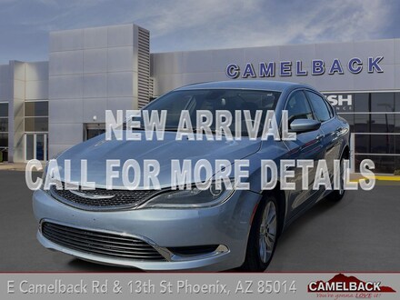 2015 Chrysler 200 Limited Sedan