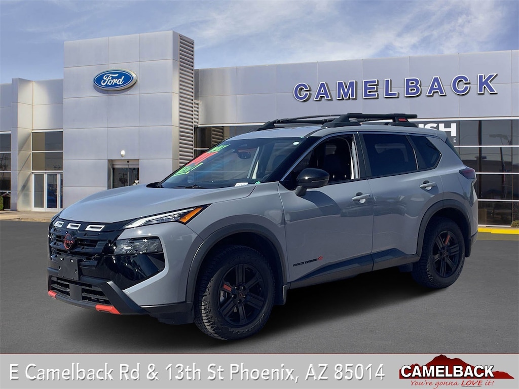 Used 2025 Nissan Rogue Rock Creek SUV