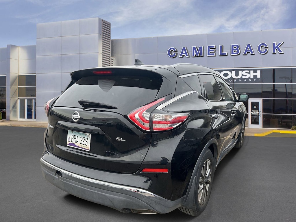 Used 2016 Nissan Murano SL SUV