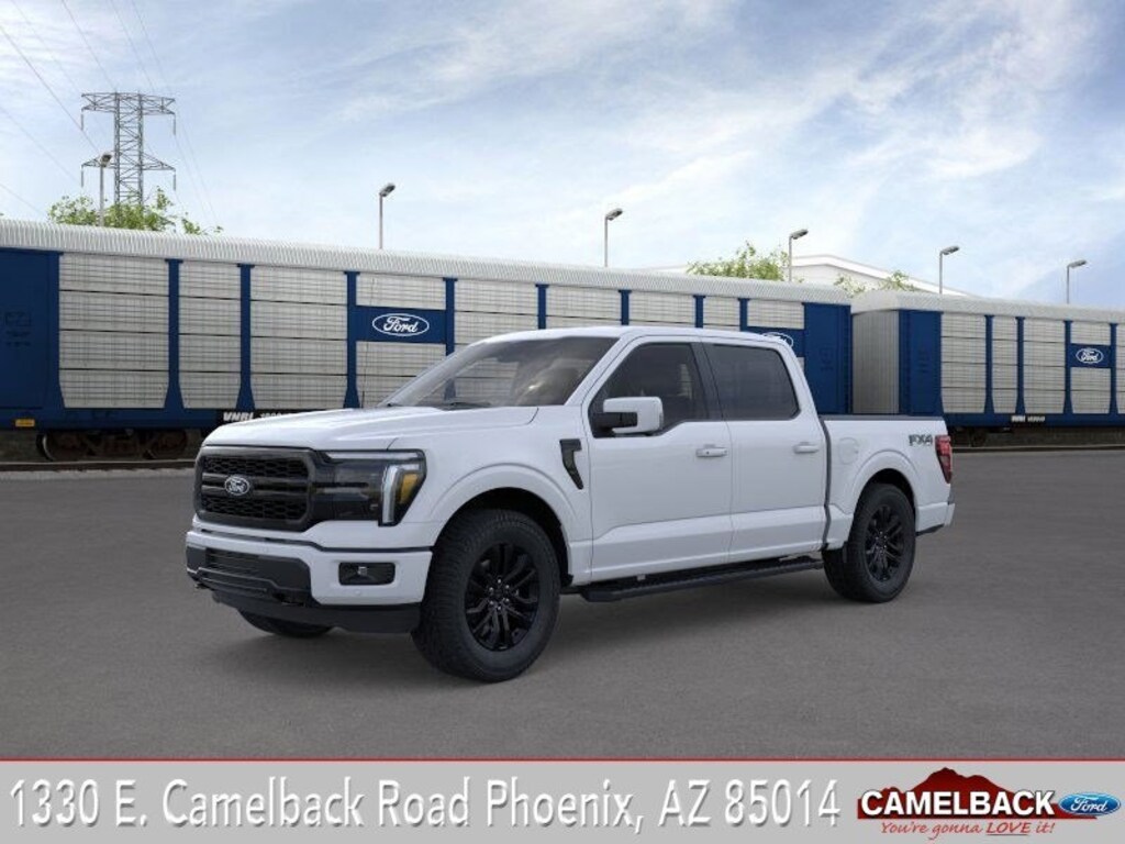 New 2025 Ford F-150 Lariat Truck SuperCrew Cab
