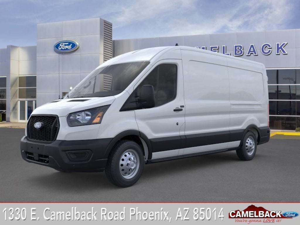 New 2026 Ford Transit-250 Cargo Base Van Medium Roof Van