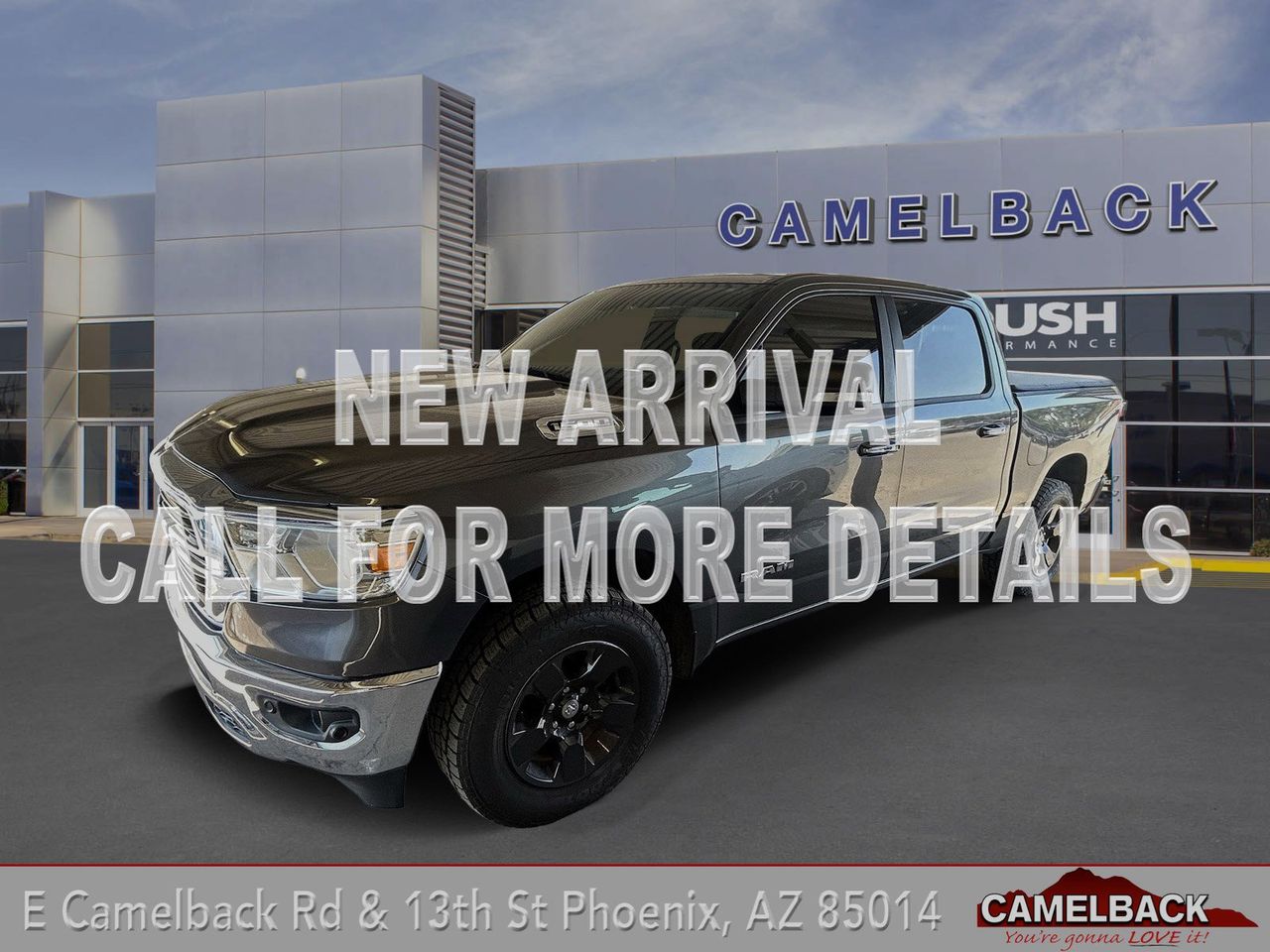 2019 RAM 1500 Big Horn/Lone Star 4x4 Crew Cab 5'7's photo