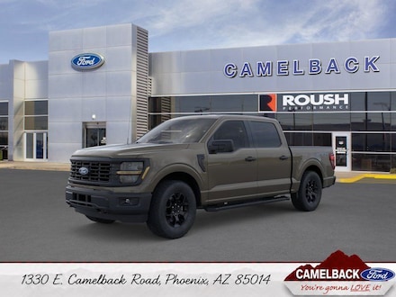 2026 Ford F-150 STX Truck SuperCrew Cab