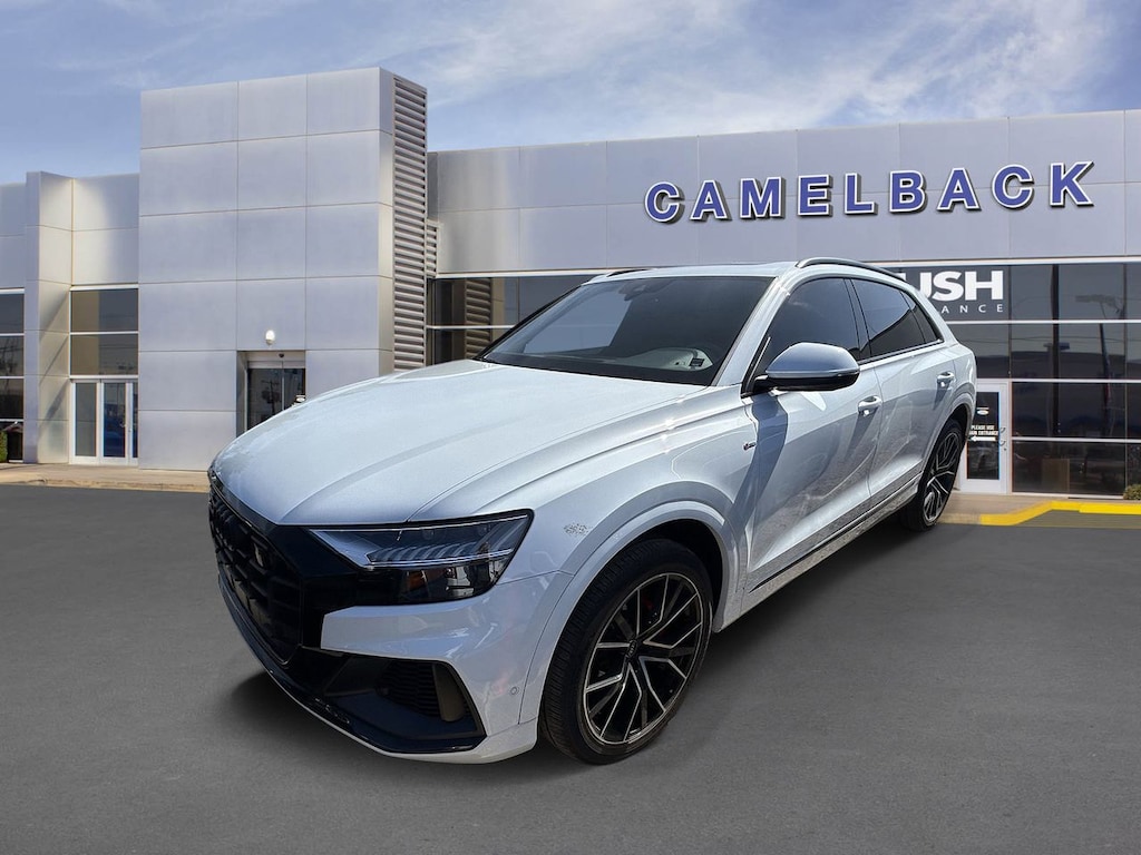 Used 2021 Audi Q8 55 Premium Plus SUV