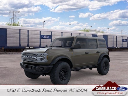 2026 Ford Bronco Badlands SUV