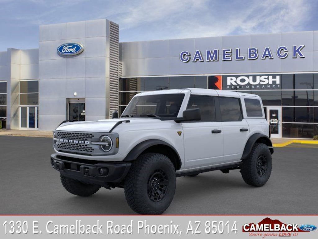New 2026 Ford Bronco Badlands SUV