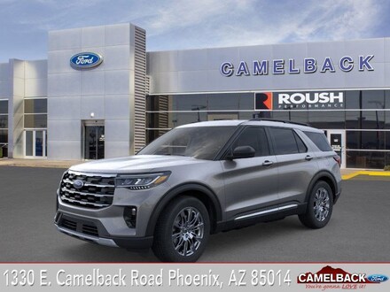 2025 Ford Explorer Active SUV