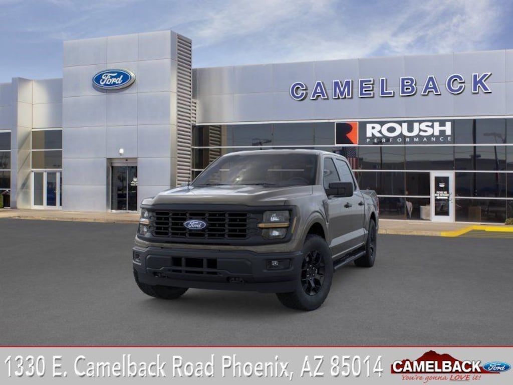 New 2026 Ford F-150 STX Truck SuperCrew Cab