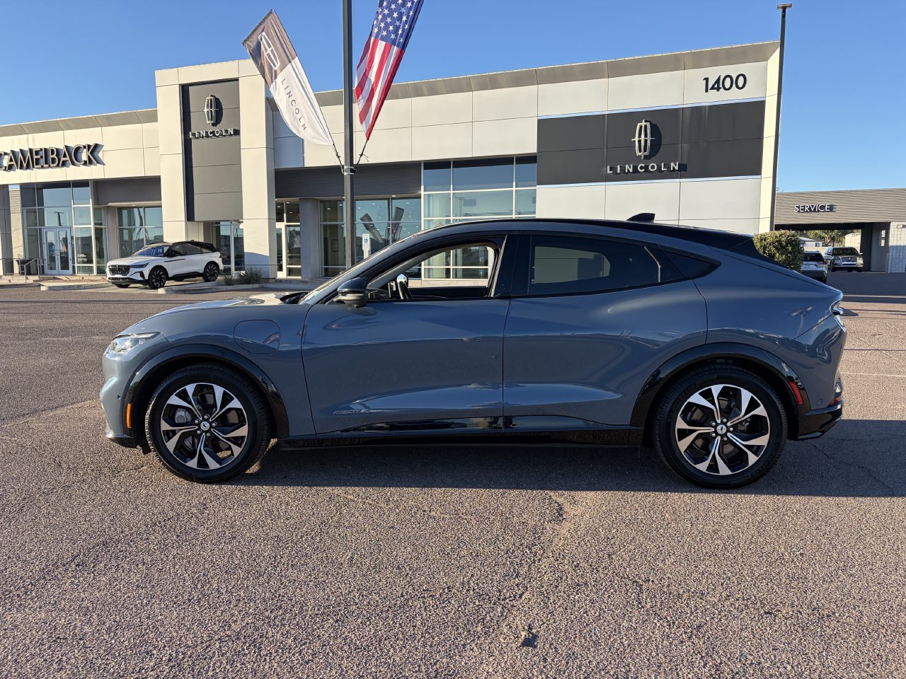 Certified 2023 Ford Mustang Mach-E Premium SUV