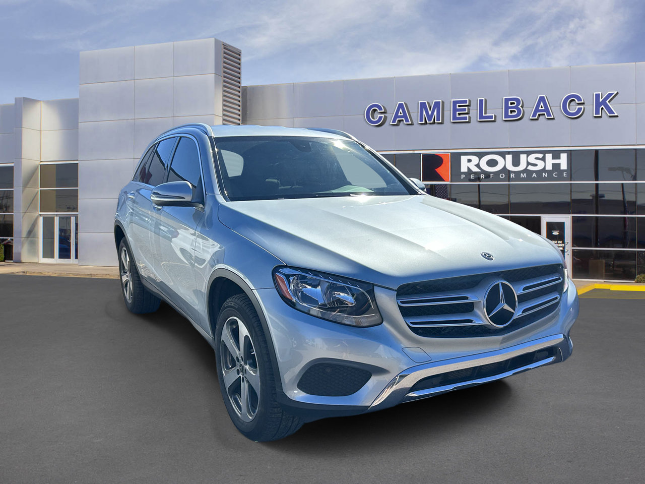 Used 2017 Mercedes-Benz GLC 300 GLC 300 SUV