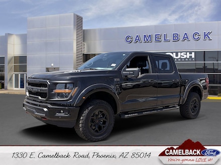 2026 Ford F-150 ROUSH PERFORMANCE PACKAGE Truck SuperCrew Cab