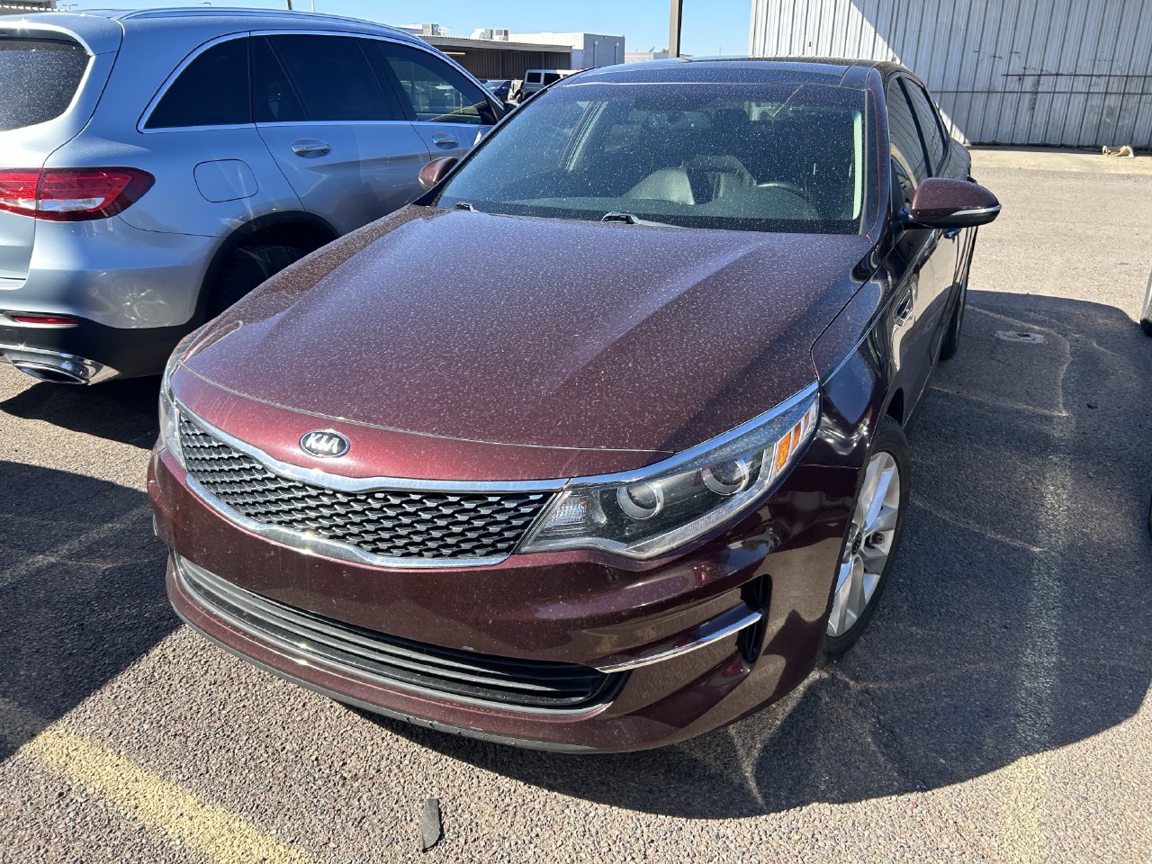 2017 Kia Optima