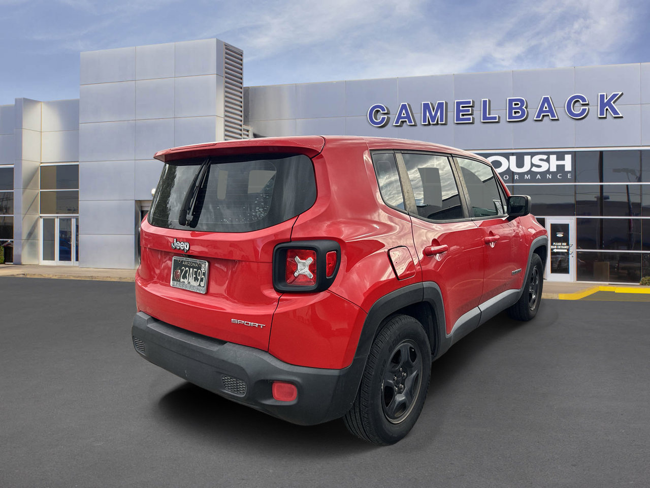 Used 2016 Jeep Renegade Sport SUV
