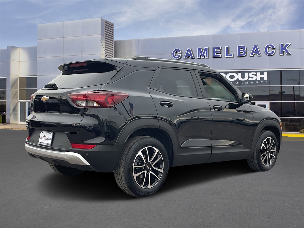 Used 2024 Chevrolet Trailblazer LT SUV