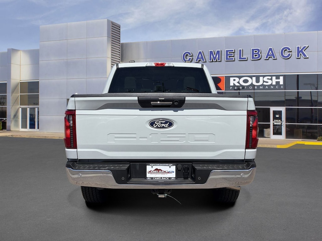 Certified 2024 Ford F-150 XLT Truck SuperCrew Cab