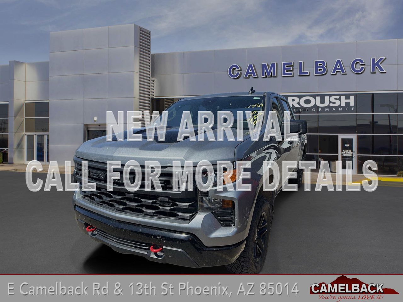 2024 Chevrolet Silverado 1500 Custom Trail Boss 4X4 Crew Cab Short Box's photo