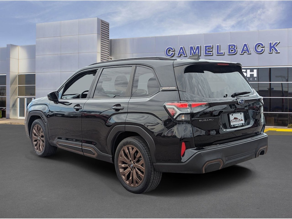 Used 2025 Subaru Forester Sport SUV
